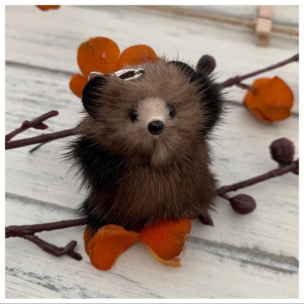 Mink Fur Charm